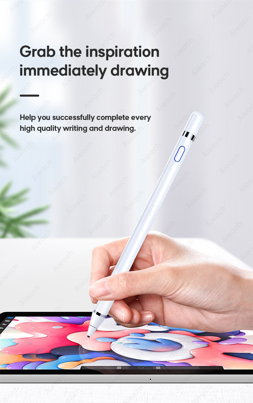 For Apple Pencil iPad Pro Pen Touch Pen For Tablet iPad Air 5 Samsung Xiaomi Lenovo Tablete Pen Stylus For Mobile Phones Android