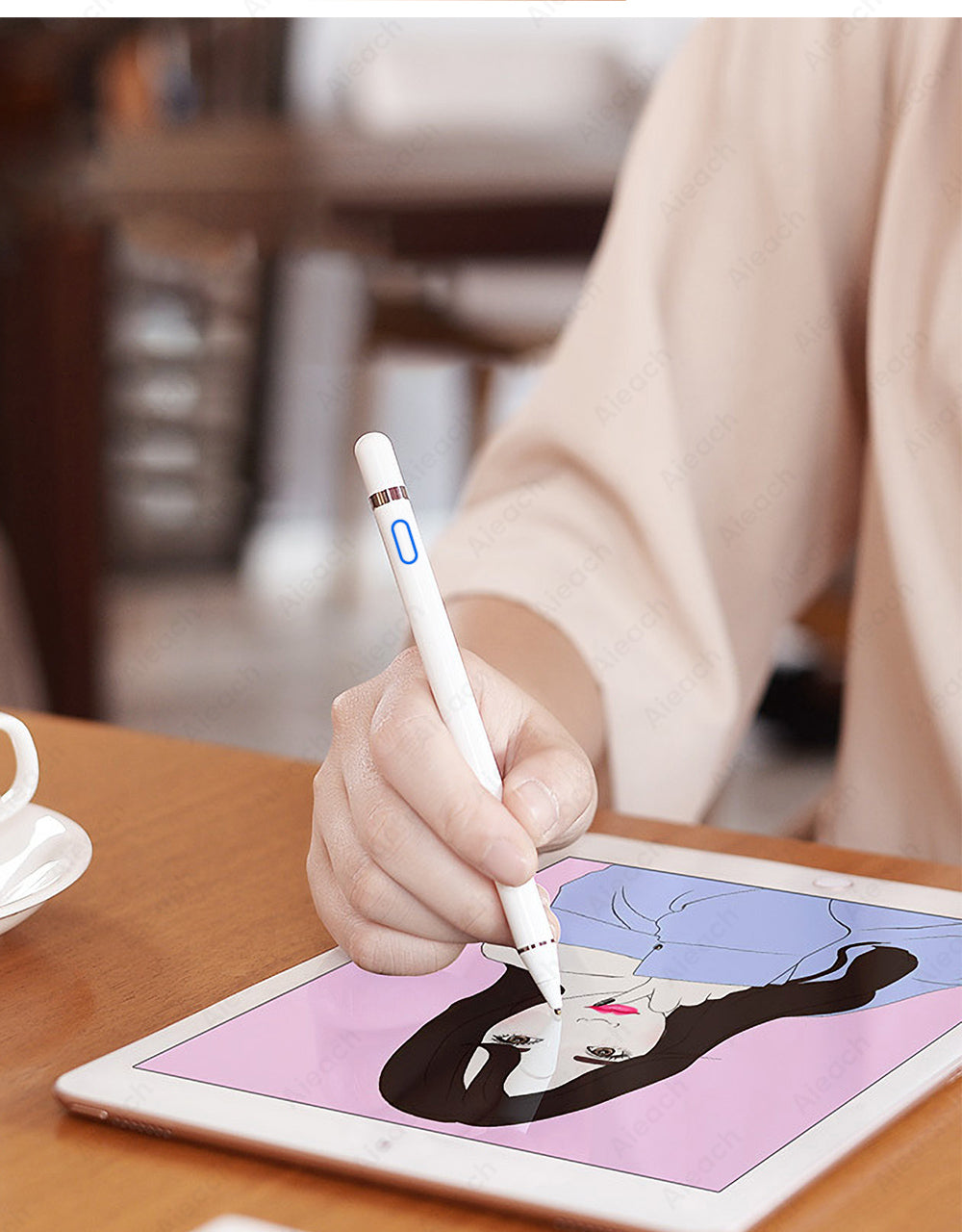 For Apple Pencil iPad Pro Pen Touch Pen For Tablet iPad Air 5 Samsung Xiaomi Lenovo Tablete Pen Stylus For Mobile Phones Android