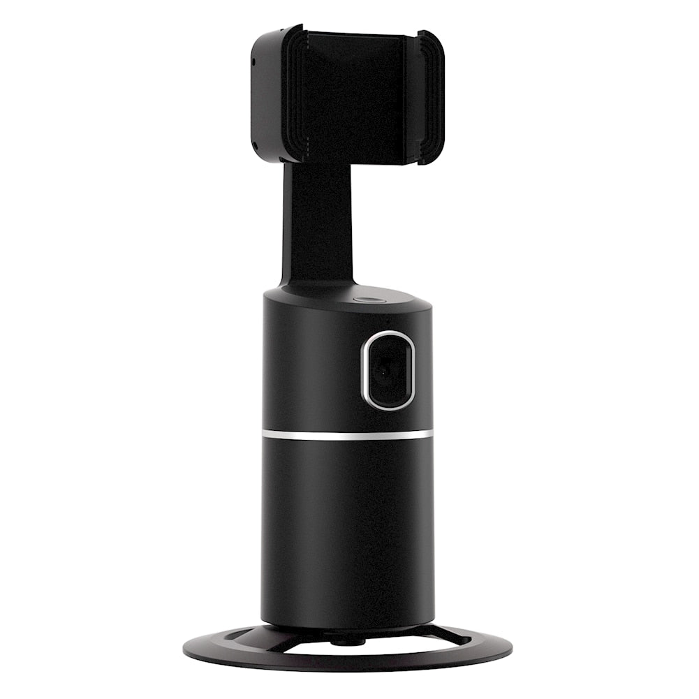 Auto Face Tracking Gimbal Stabilizer Phone Tripod Accessories 360 Rotation Live Smart AI Follow-Up Photo Vlog Video Recorder