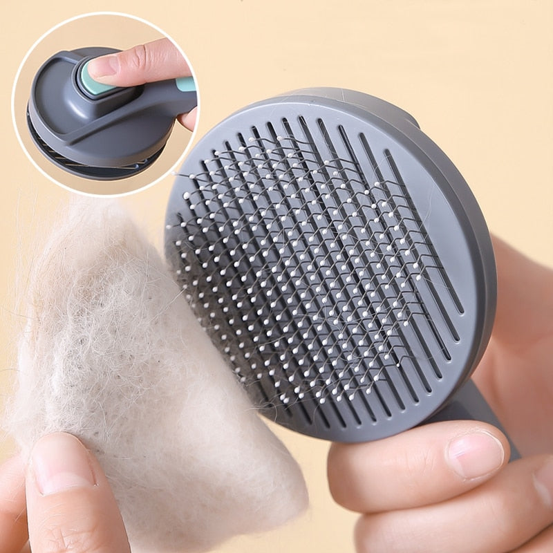 Dog Cat Comb Pet Hair Removal Grooming Comb Cat Puppy Remover Brush Deshedding Tool For Dogs Cats Rabbits Pet Cleaning Supplies