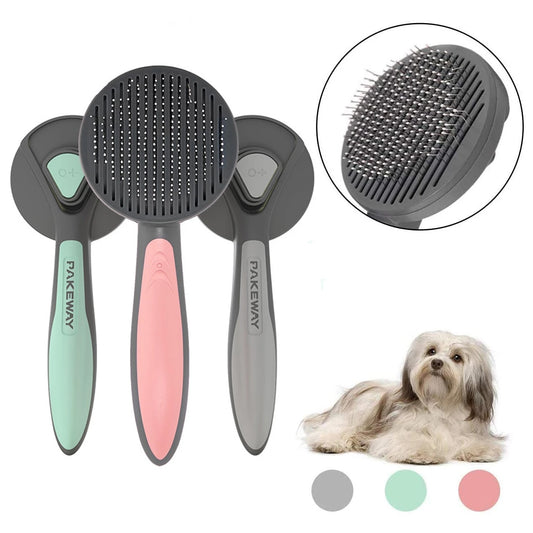 Dog Cat Comb Pet Hair Removal Grooming Comb Cat Puppy Remover Brush Deshedding Tool For Dogs Cats Rabbits Pet Cleaning Supplies