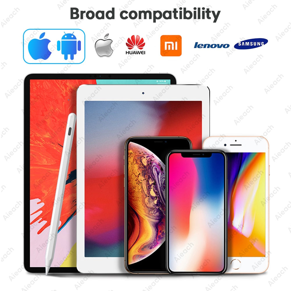 For Apple Pencil iPad Pro Pen Touch Pen For Tablet iPad Air 5 Samsung Xiaomi Lenovo Tablete Pen Stylus For Mobile Phones Android