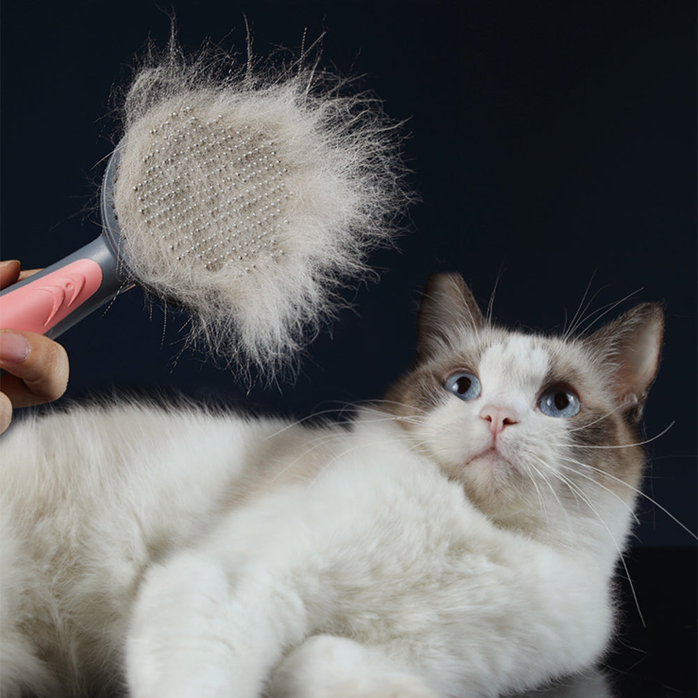 Dog Cat Comb Pet Hair Removal Grooming Comb Cat Puppy Remover Brush Deshedding Tool For Dogs Cats Rabbits Pet Cleaning Supplies