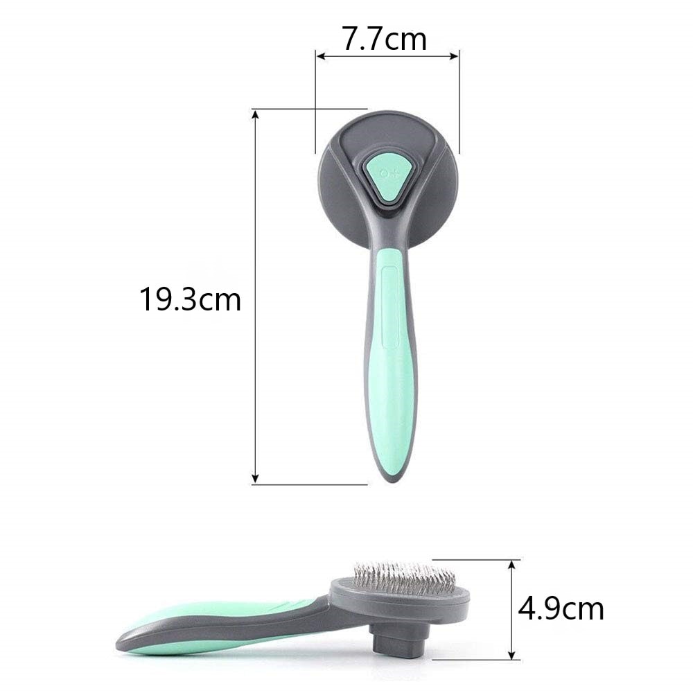 Dog Cat Comb Pet Hair Removal Grooming Comb Cat Puppy Remover Brush Deshedding Tool For Dogs Cats Rabbits Pet Cleaning Supplies