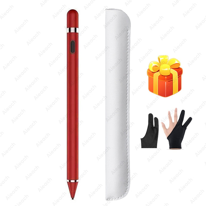 For Apple Pencil iPad Pro Pen Touch Pen For Tablet iPad Air 5 Samsung Xiaomi Lenovo Tablete Pen Stylus For Mobile Phones Android