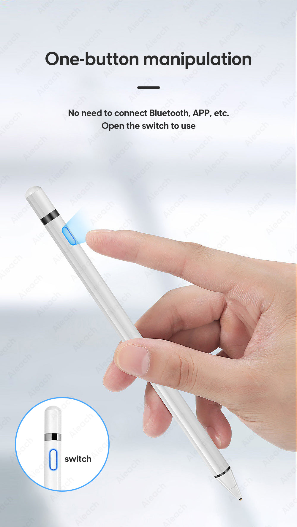 For Apple Pencil iPad Pro Pen Touch Pen For Tablet iPad Air 5 Samsung Xiaomi Lenovo Tablete Pen Stylus For Mobile Phones Android