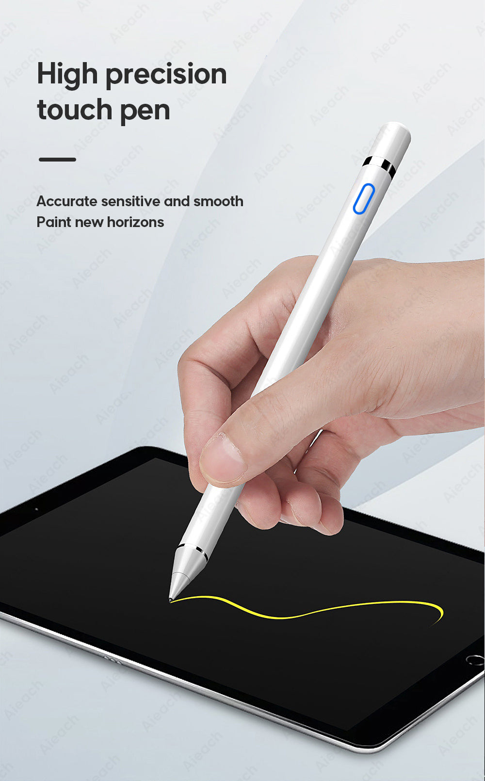 For Apple Pencil iPad Pro Pen Touch Pen For Tablet iPad Air 5 Samsung Xiaomi Lenovo Tablete Pen Stylus For Mobile Phones Android