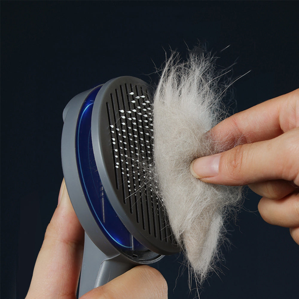 Dog Cat Comb Pet Hair Removal Grooming Comb Cat Puppy Remover Brush Deshedding Tool For Dogs Cats Rabbits Pet Cleaning Supplies