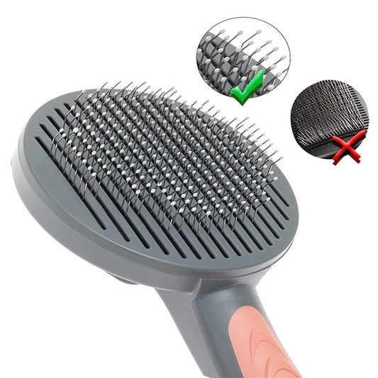 Dog Cat Comb Pet Hair Removal Grooming Comb Cat Puppy Remover Brush Deshedding Tool For Dogs Cats Rabbits Pet Cleaning Supplies