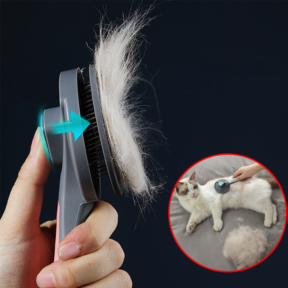 Dog Cat Comb Pet Hair Removal Grooming Comb Cat Puppy Remover Brush Deshedding Tool For Dogs Cats Rabbits Pet Cleaning Supplies