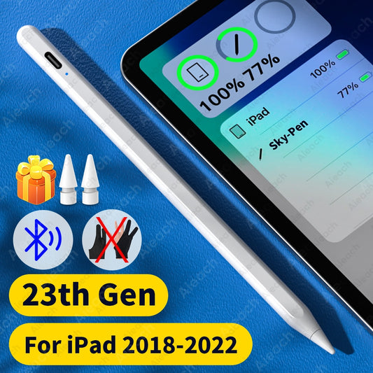 For Apple Pencil 2 Aieach 23th Gen iPad Pencil For Appl Pencil For iPad 2022 2021 2020 2019 2018 Air 5 Bluetooth Stylus Pen 애플펜슬