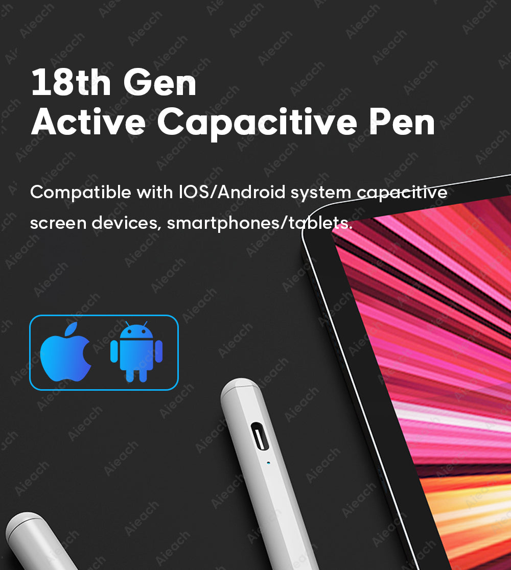 For Apple Pencil iPad Pro Pen Touch Pen For Tablet iPad Air 5 Samsung Xiaomi Lenovo Tablete Pen Stylus For Mobile Phones Android